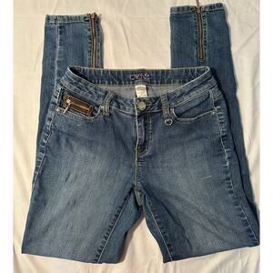 Cache Vintage Woman’s Jeans Ankle Size 28